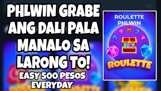 EASY MONEY PALA DITO SA ROULETTE NI PHLWIN | 500 A DAY | TIPS AND TRICKS