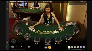 Online Casino (Live Blackjack), Bet365  #casino #blackjack