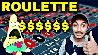 Start at $5 and win $1200 W/ This Roulette Strategy || BEST ROULETTE STRATEGY