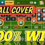 ALL COVER 100% WIN STRATEGY 🌹|| Roulette Strategy To Win || Roulette Tricks