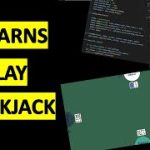 AI Learns to Play BlackJack!!