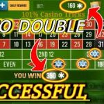 No Double Successful Roulette Strategy 🌹|| Roulette Strategy To Win || Roulette