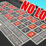 “How not to lose with my  roulette Stategy”
