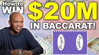 HOW TO WIN $20 MILLION IN BACCARAT! #philivey #borgata #crockford #baccarat