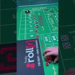 Learn to play craps for a free cruise…it may be worth it. #shorts #freecruise #subscribe #casino