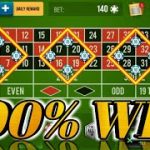 100% Win Strategy || Roulette Strategy To Win || Roulette Tricks