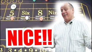 🔥GOOD CALLS!🔥 30 Roll Craps Challenge – WIN BIG or BUST #269