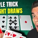 The CORRECT Way to Play Your Straight Draws