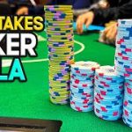HIGH STAKES POKER IN LA’S BIGGEST CASINO! HUGE ANNOUNCEMENT | C2B Poker Vlog 179