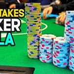 HIGH STAKES POKER IN LA’S BIGGEST CASINO! HUGE ANNOUNCEMENT | C2B Poker Vlog 179