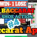 LIVE BACCARAT ! Full shoe action with WTCSuite baccarat strategy app ( 9 Win & 1 Lose )  Shoe #4
