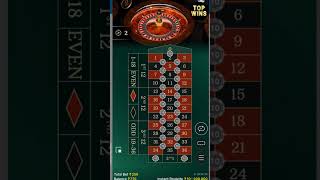 Roulette Strategy To Win #shorts #roulette #casino #casinoonline