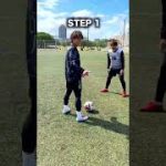 learn thia outside roulette football skill tutorial💢#skillshorts#skillvideo#skill#viral🔥🥶🥵