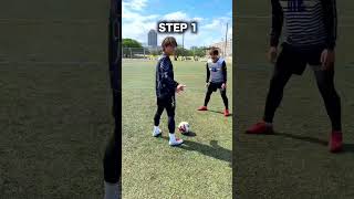 learn thia outside roulette football skill tutorial💢#skillshorts#skillvideo#skill#viral🔥🥶🥵