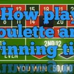 How play roulette and winning tips #roulette #1xbet #livecasino