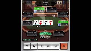 Runner runner quads with pocket Aces! 100NL #poker #onlinepoker #nolimitholdem #texasholdem