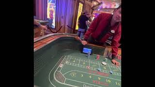 Live Casino Craps 2/7 – Cruise Edition