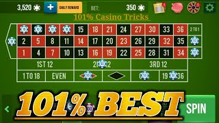 101% Best Trick 👌|| Roulette Strategy To Win || Roulette