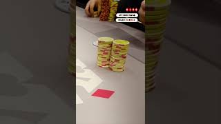 How to lose EVERYTHING playing poker in 30 seconds #TexasHoldem #Casino #wsop