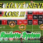 Safe Roulette System 🤔| We Have Never Loss!! | Roulette Strategy To Win | Roulette