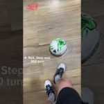 Point of View tutorial for the Roll & 360 Roulette Learn with SEVANS Futsal #futsal #futsalskills