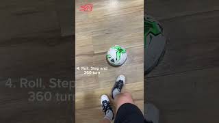 Point of View tutorial for the Roll & 360 Roulette Learn with SEVANS Futsal #futsal #futsalskills