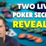 Uncovering Two of the Most Important Live Poker Secrets