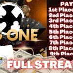 BIG ONE Poker Tournament Final Table |  $11,725 1st Place