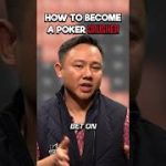 How To CRUSH Live POKER! #shorts