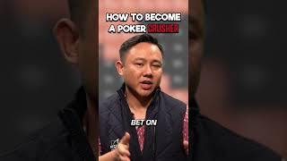 How To CRUSH Live POKER! #shorts