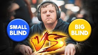 How To Play Small Blind vs Big Blind PERFECTLY!