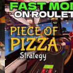 QUICK EASY MONEY on ROULETTE using PIECE OF PIZZA STRATEGY on PokerStars VR