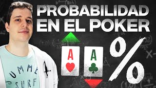 PROBABILIDADES EN EL POKER 🧠 – Cuántas veces conectas cada jugada en el Poker?