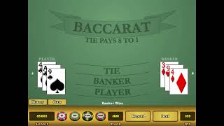 Squid Game Baccarat Strategy