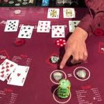 1ST HAND STRAIGHT! ULTIMATE TEXAS HOLDEM HIGH LIMIT!