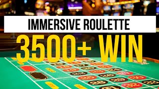 IMMERSIVE ROULETTE WINNING TRICK | Roulette Secret Strategy