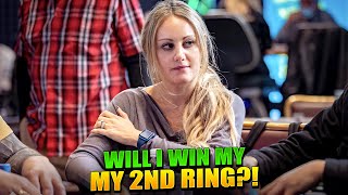 CHIPLEADING my way towards the FINAL TABLE! Poker Vlog