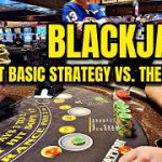 Blackjack – $1,000 VS. Vegas Using Perfect Basic Strategy