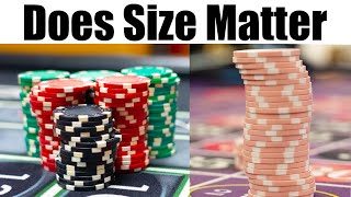 Does Size Matter…of your Bankroll (Roulette)