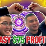6 Corners Rumple Roulette Strategy To Profit $75 Every Hit! (Super Saiyan Easy 😂)