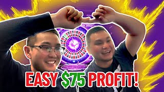 6 Corners Rumple Roulette Strategy To Profit $75 Every Hit! (Super Saiyan Easy 😂)