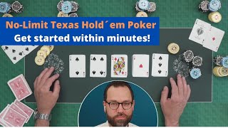 No Limit Texas Holdem Rules & Gameflow Crash Course