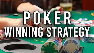 Poker winning strategy | 95% WIN RATE Poker STRATEGY! #PokerWinningStrategy