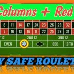 PLAY SAFE ROULETTE 🌹🌹 || Roulette Strategy To Win || Roulette