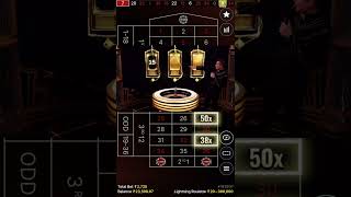 Lightning roulette winning tricks & tips #lightningroulette #casino #onlinecasino #daily -#shorts