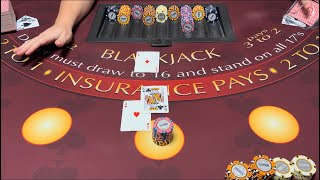 Blackjack | $400,000 Buy In | SUPER HIGH ROLLER SESSION! MY BIGGEST BUY IN YET WITH OVER $100K BETS!