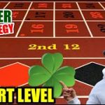 CLOVER STRATEGY FOR ROULETTE | Expert Level | Mastering Roulette