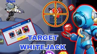 Whitejack Jurus Baru!!! Pakai Cara Ini Whitejack Jadi Lebih Kuat!!! Tips Blackjack Biar Ga Magang!!!