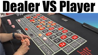 Roulette Dealer VS Roulette Players