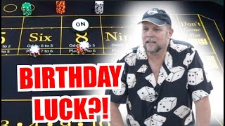 🔥GOOD LUCK?!🔥 30 Roll Craps Challenge – WIN BIG or BUST #270